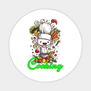 Cooking lover Magnet